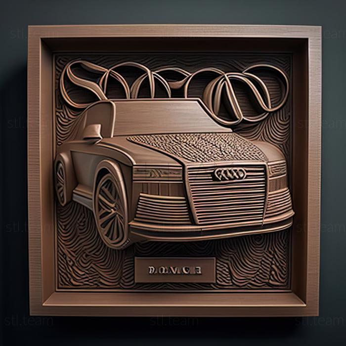 3D model Audi Elaine (STL)